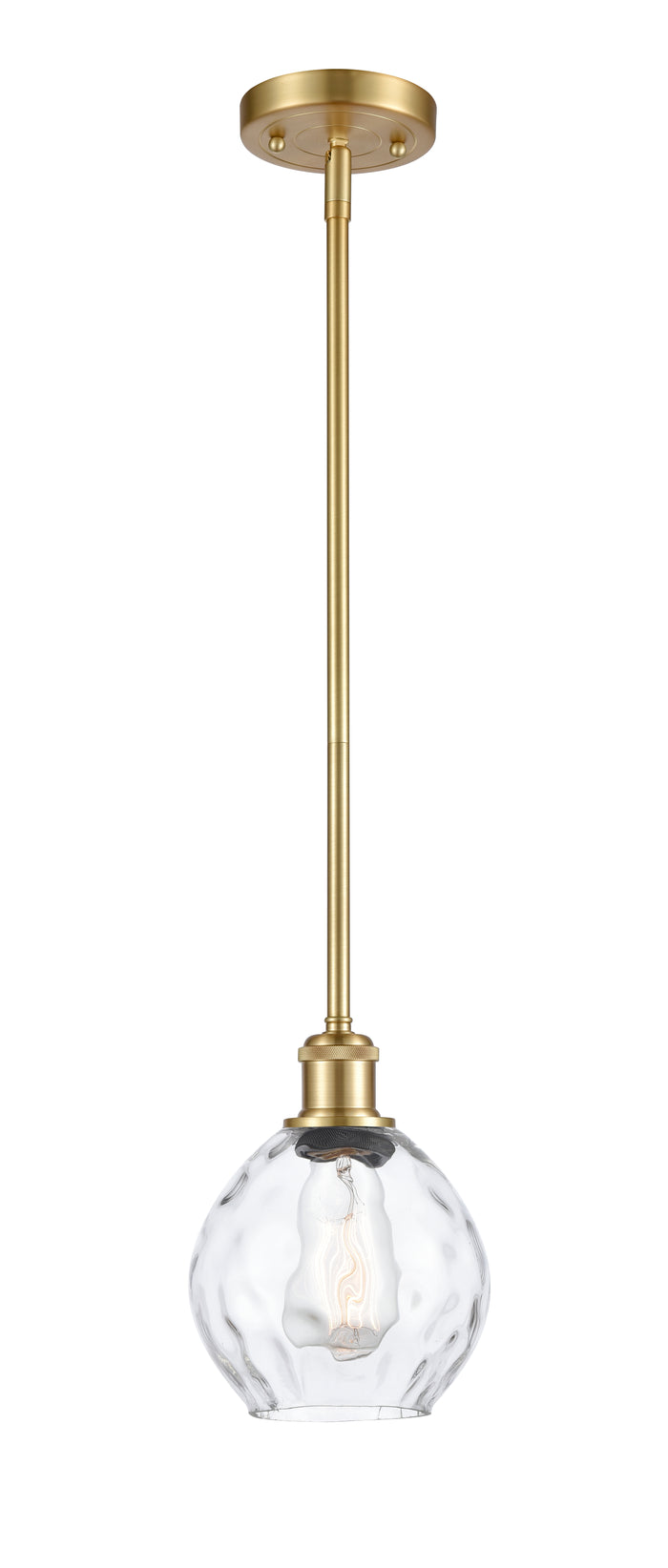 Satin Gold / Clear