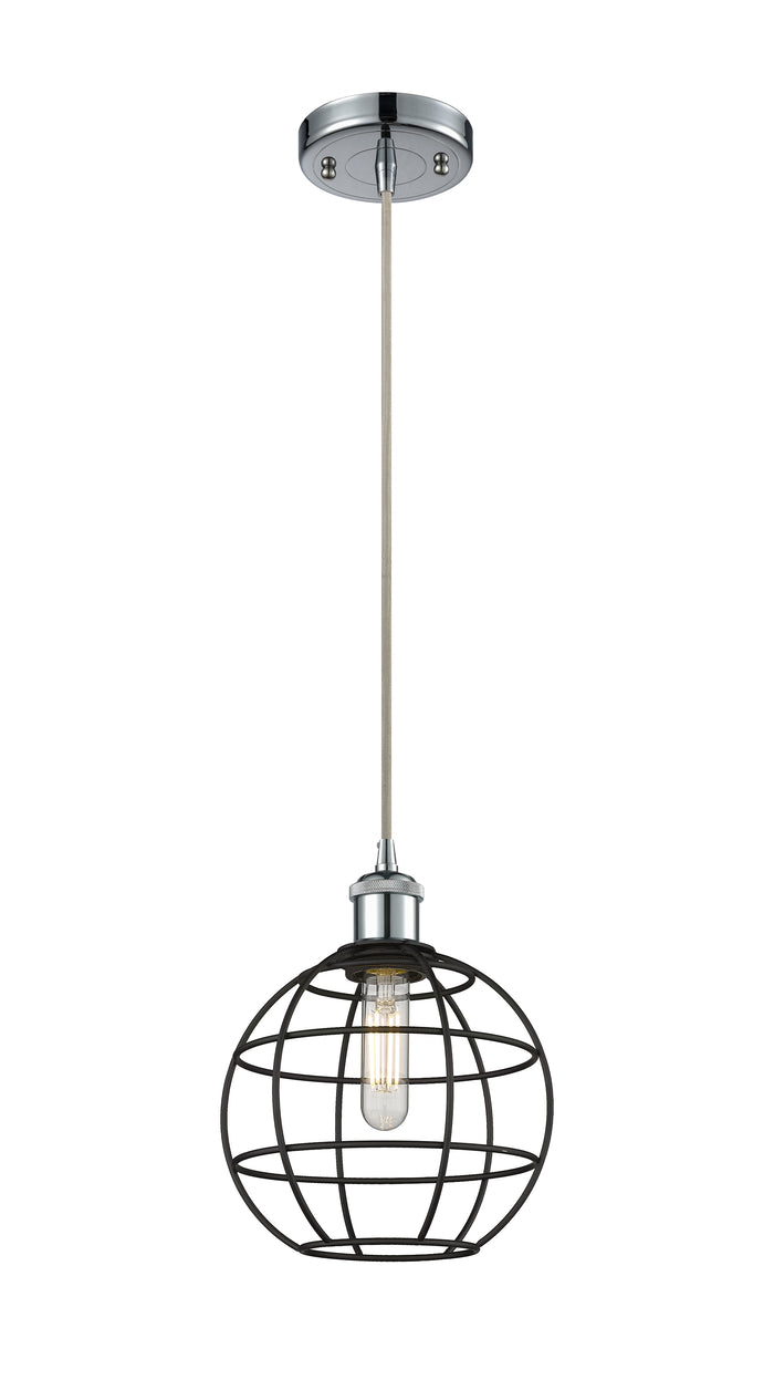 Ballston Mini Pendant Antique Brass Dimmable
