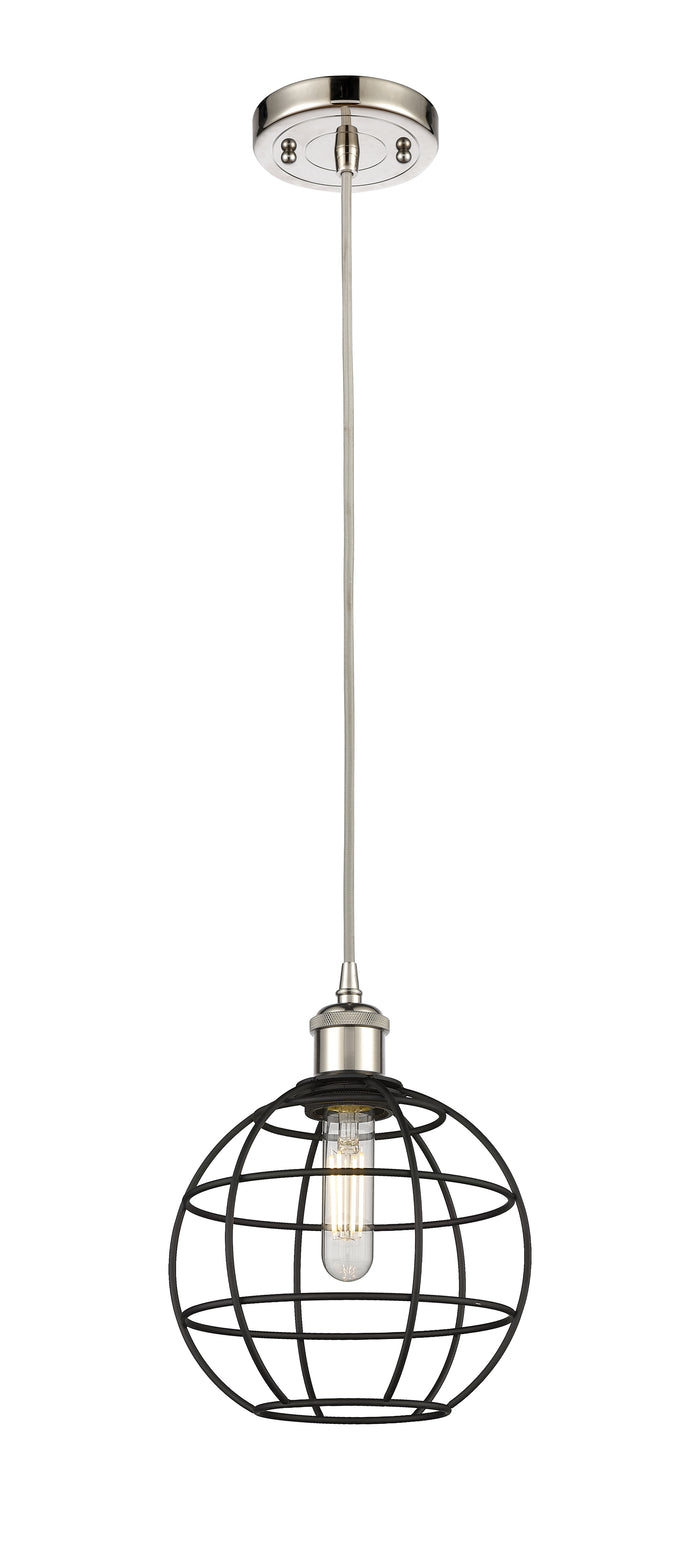 Ballston Mini Pendant Antique Brass Dimmable