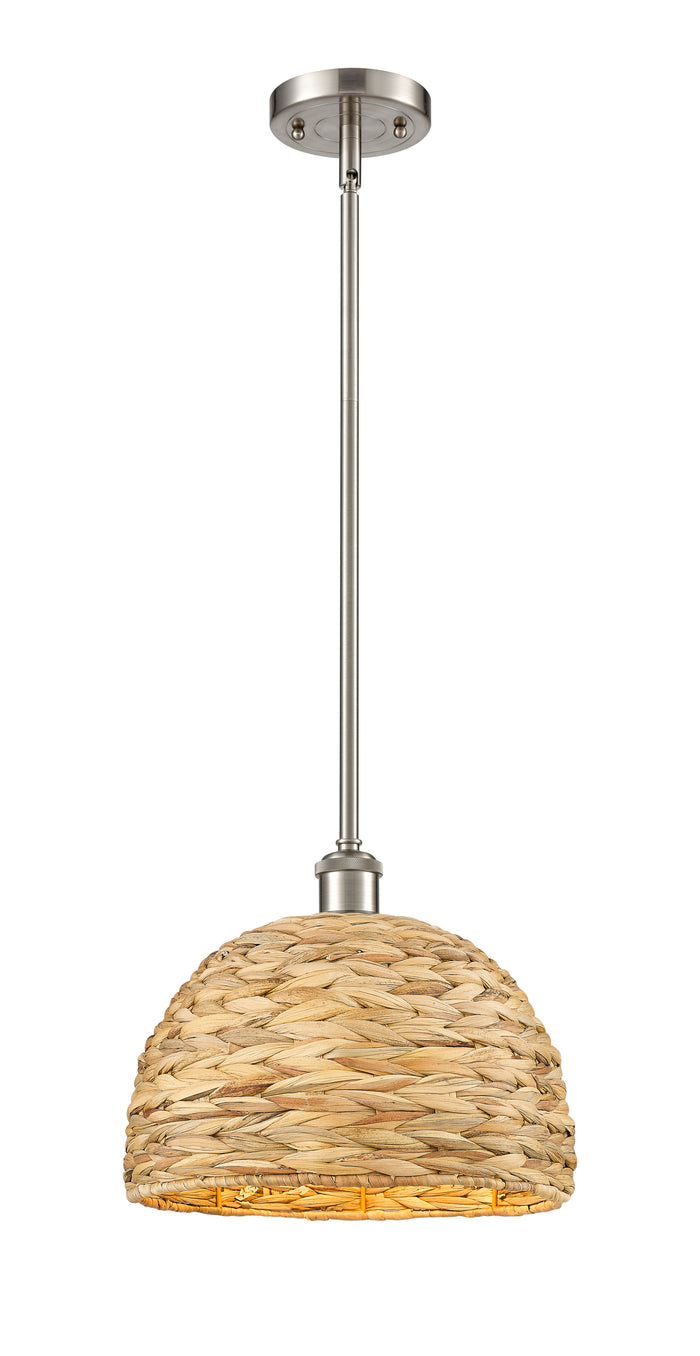 Satin Nickel / Natural