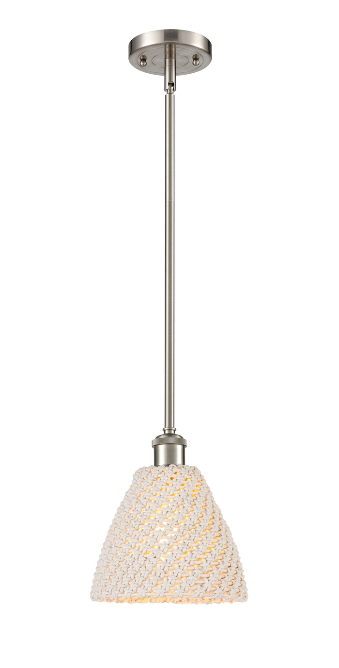 Brushed Satin Nickel / Natural