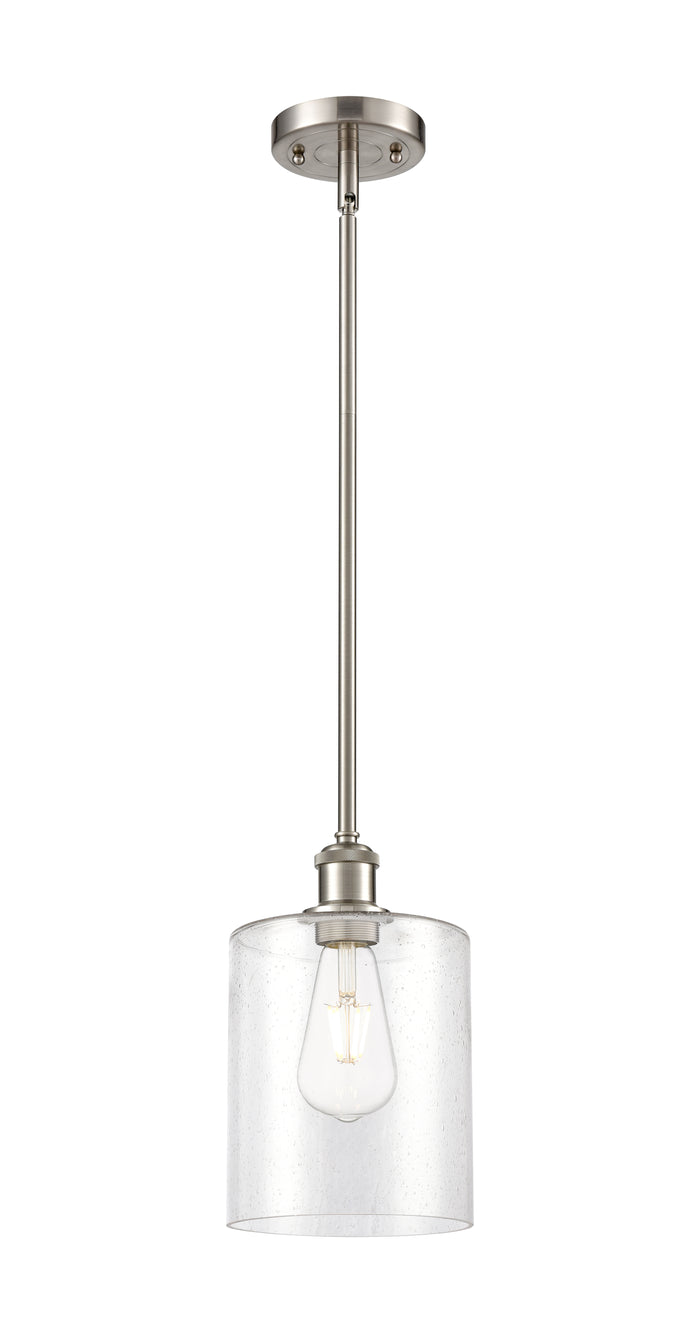 Brushed Satin Nickel / Seedy