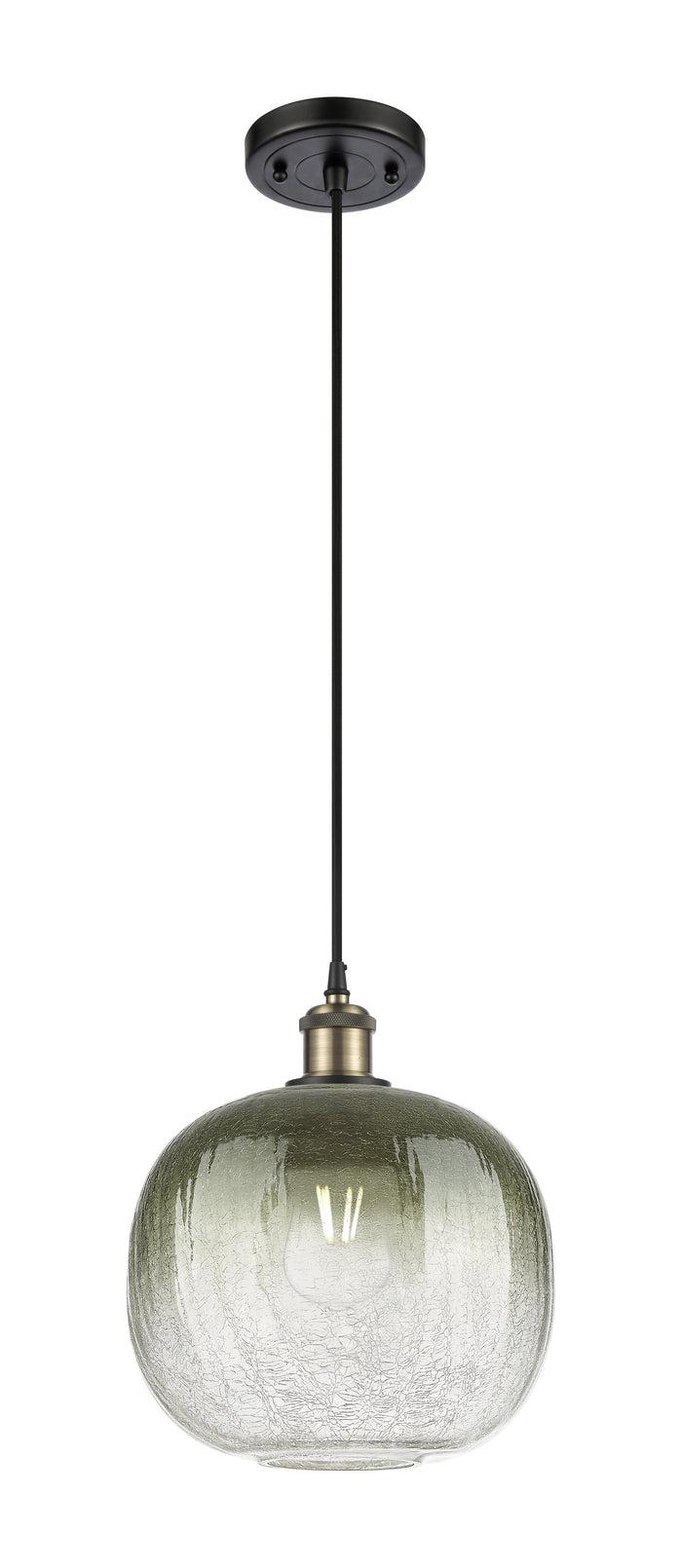 Black Antique Brass / Slate