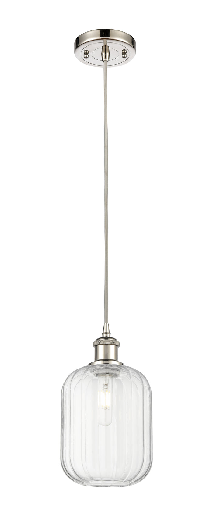 Polished Nickel / Clear