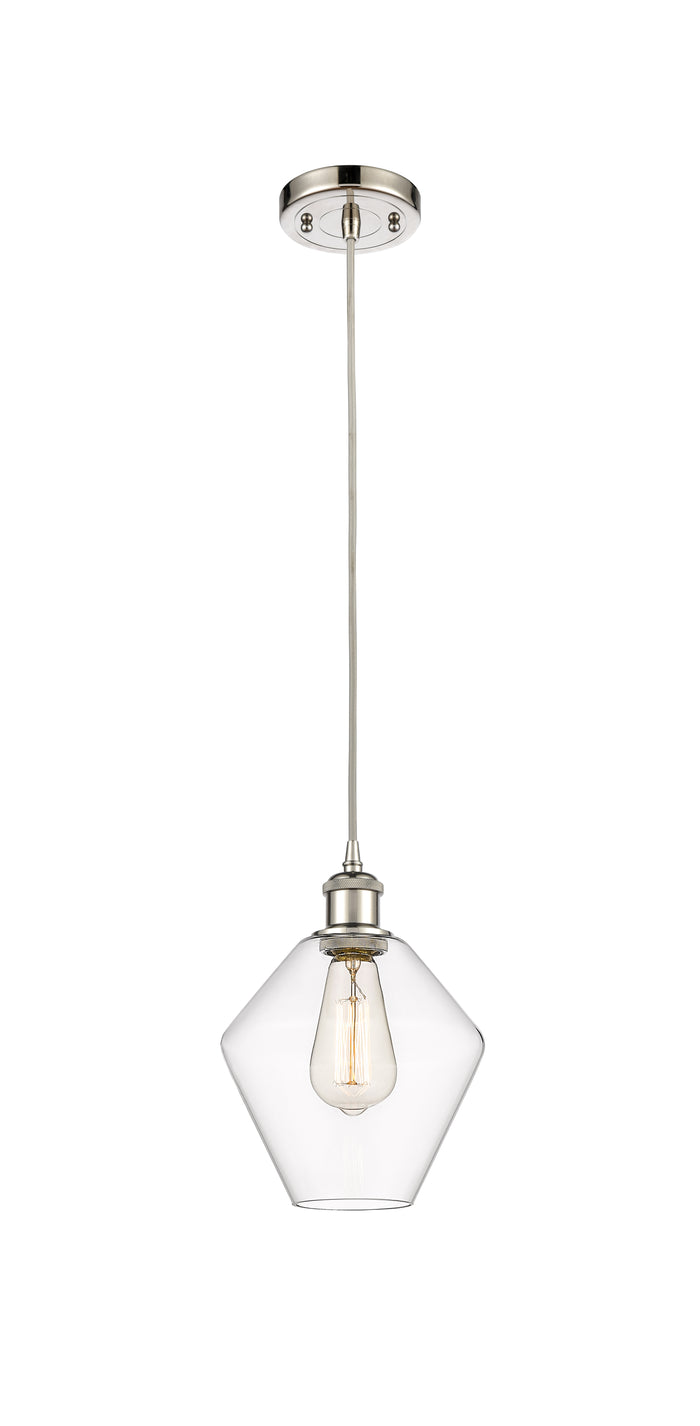 Polished Nickel / Clear