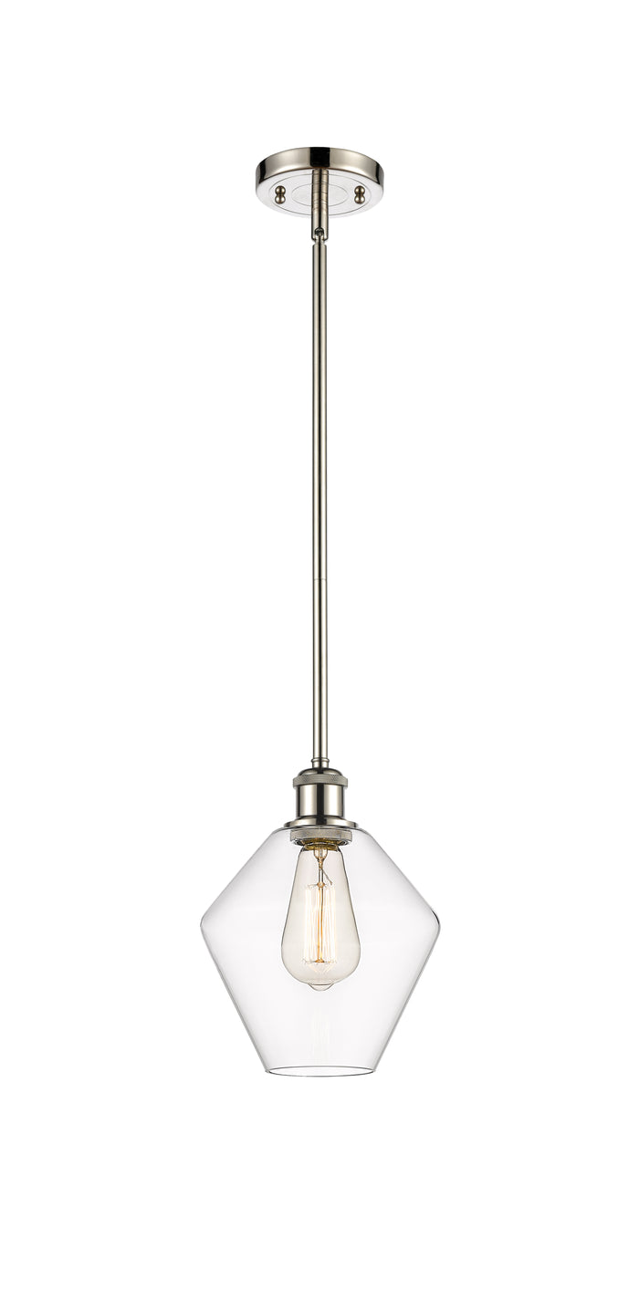 Polished Nickel / Clear