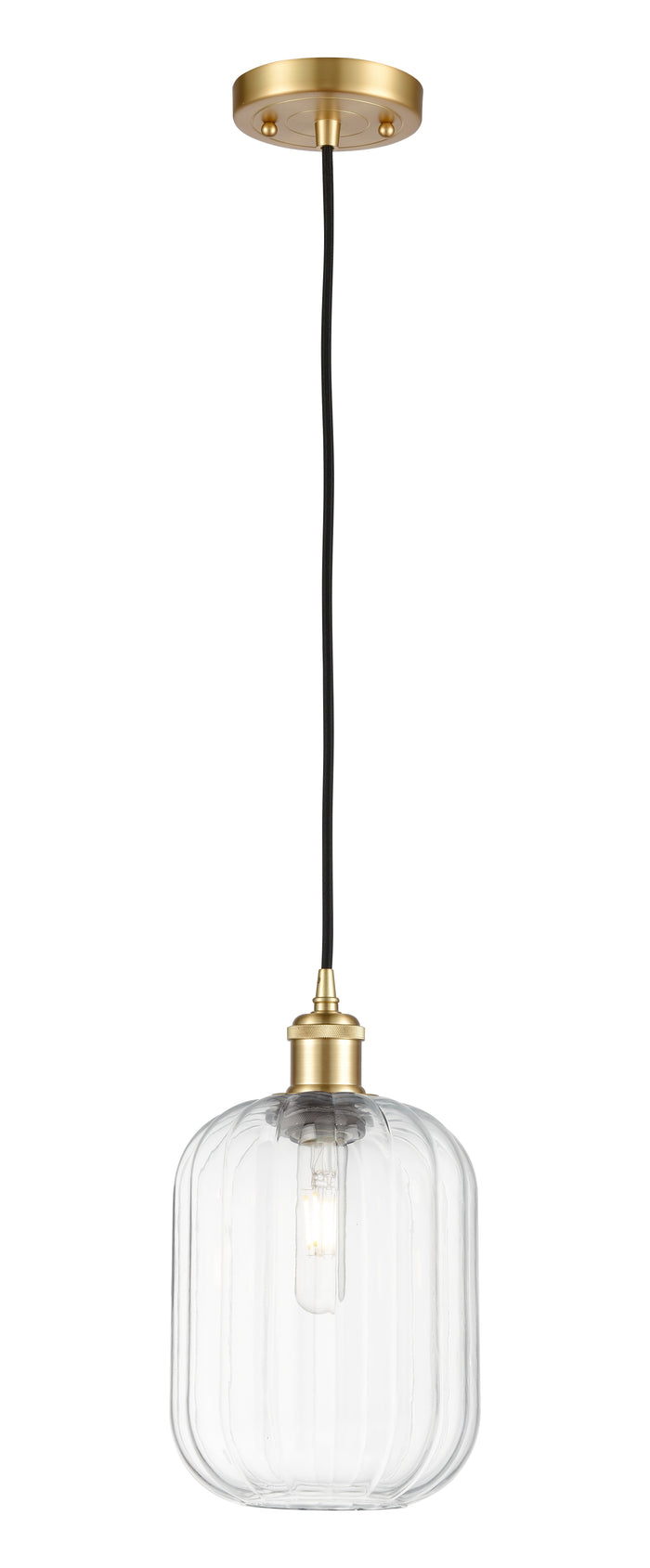 Satin Gold / Clear