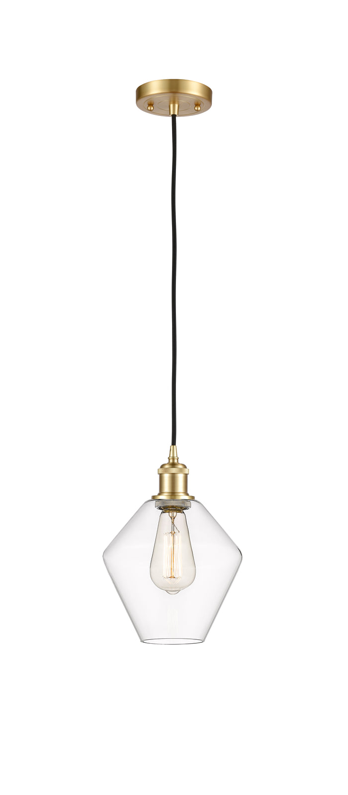 Satin Gold / Clear