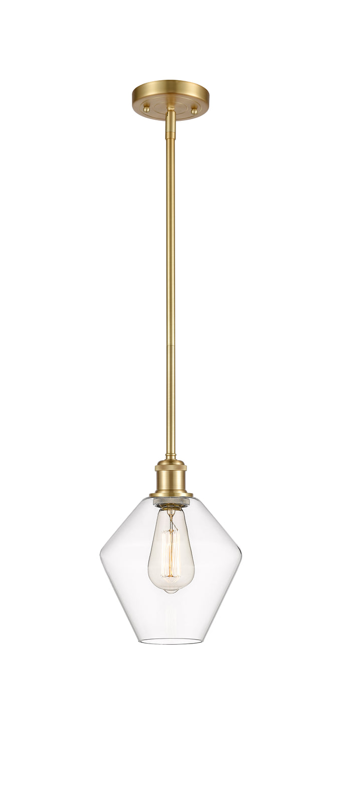 Satin Gold / Clear