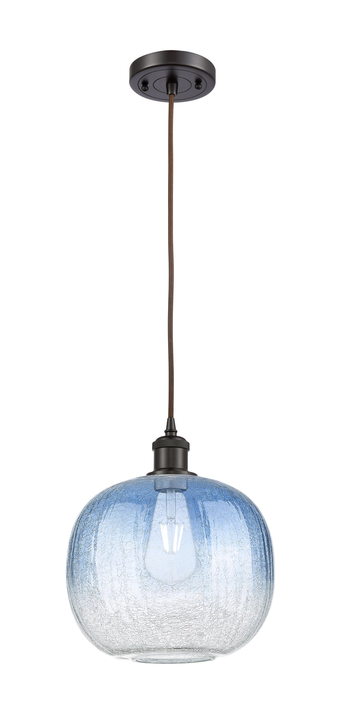 Oil Rubbed Bronze / Sapphire Blue