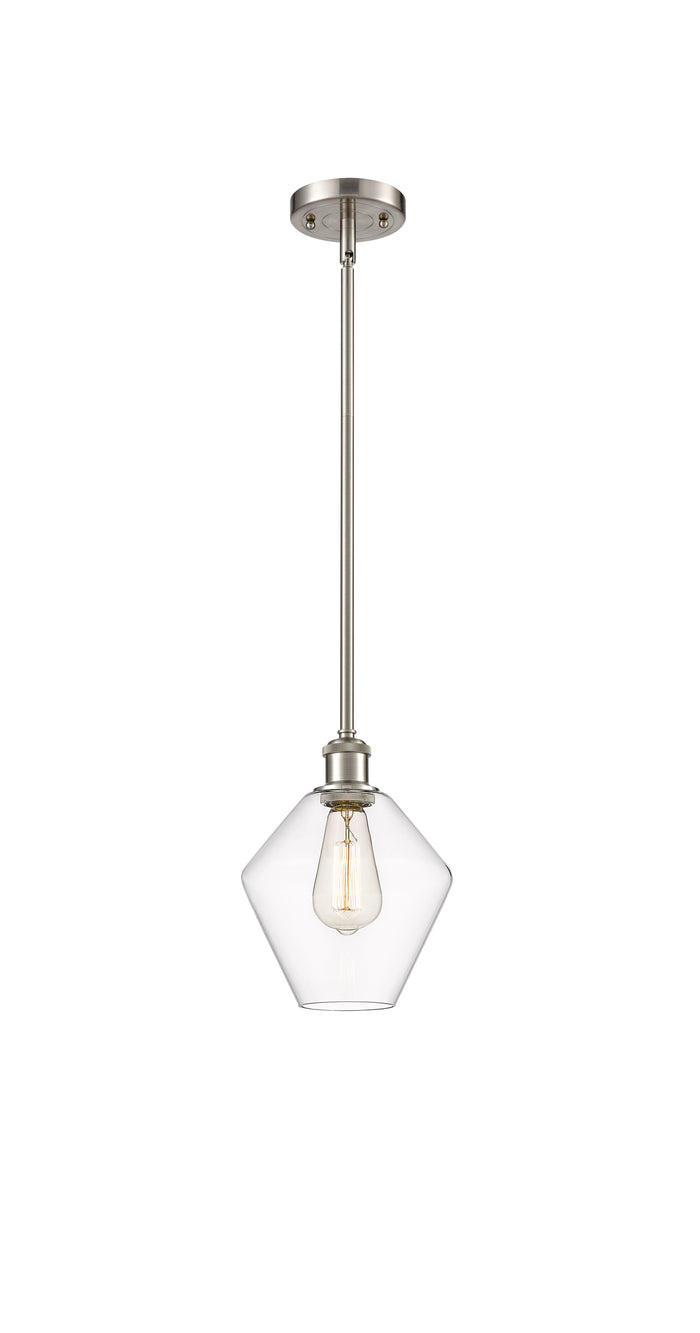 Brushed Satin Nickel / Clear