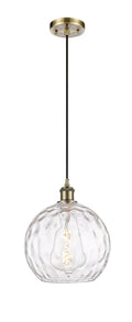 Ballston Mini Pendant Antique Brass Finish