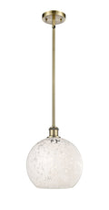 Ballston Mini Pendant Antique Brass Finish