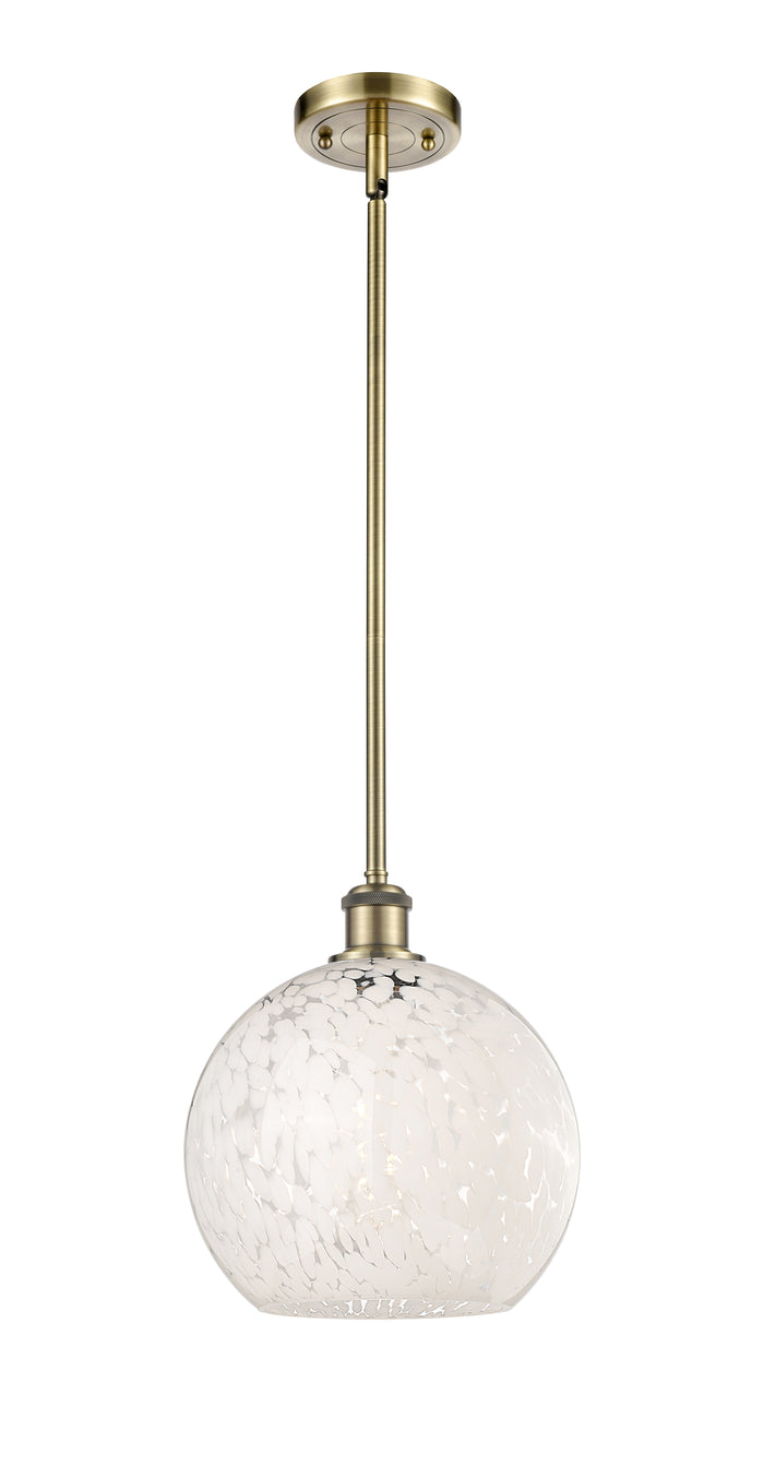 Ballston Mini Pendant Antique Brass Finish