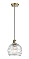 Ballston Mini Pendant Antique Brass Finish