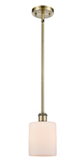 Ballston Mini Pendant Antique Brass Finish