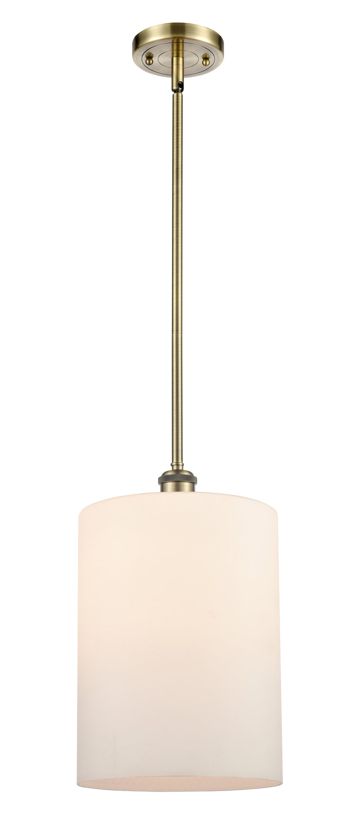 Ballston Mini Pendant Antique Brass Finish