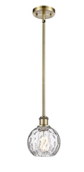 Ballston Mini Pendant Antique Brass Finish