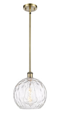 Ballston Mini Pendant Antique Brass Finish