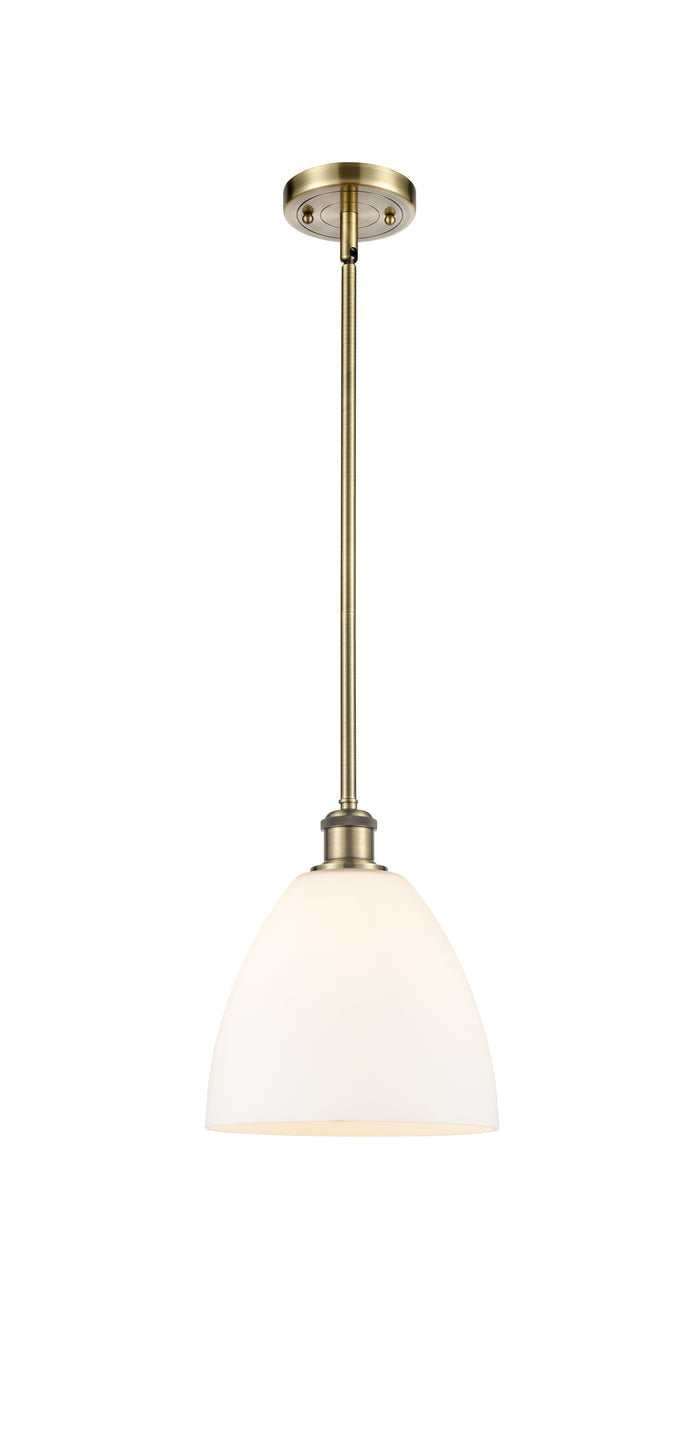 Ballston Mini Pendant Antique Brass Finish