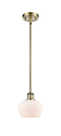 Ballston Mini Pendant Antique Brass Finish