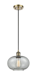 Ballston Mini Pendant Antique Brass Finish