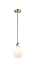 Ballston Mini Pendant Antique Brass Finish