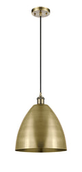 Ballston Mini Pendant Antique Brass Finish