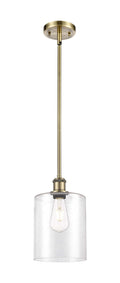 Ballston Mini Pendant Antique Brass Finish