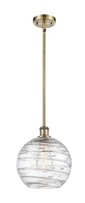 Ballston Mini Pendant Antique Brass Finish