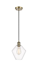 Ballston Mini Pendant Antique Brass Finish