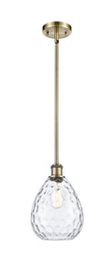 Ballston Mini Pendant Antique Brass Finish