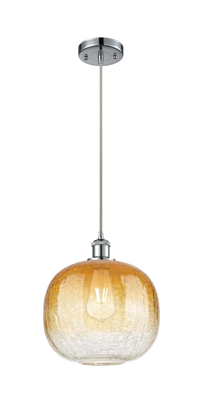 Polished Chrome / Amber