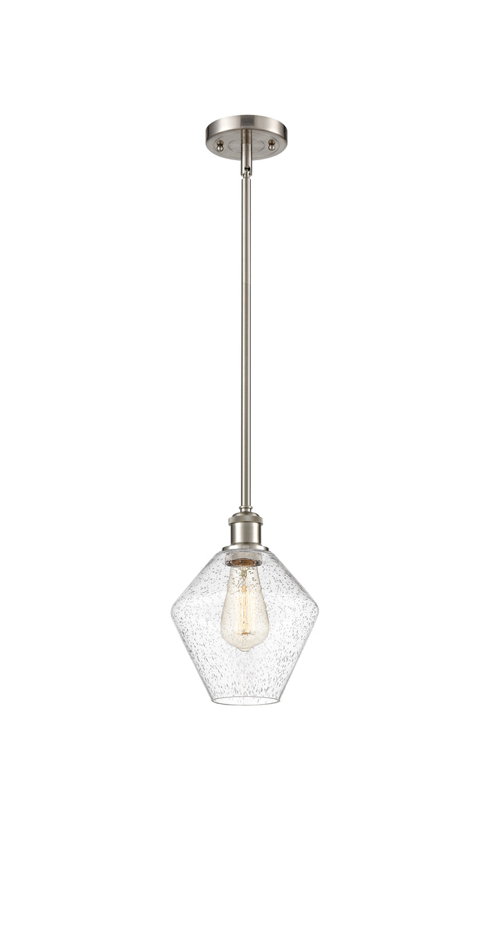 Brushed Satin Nickel / Seedy
