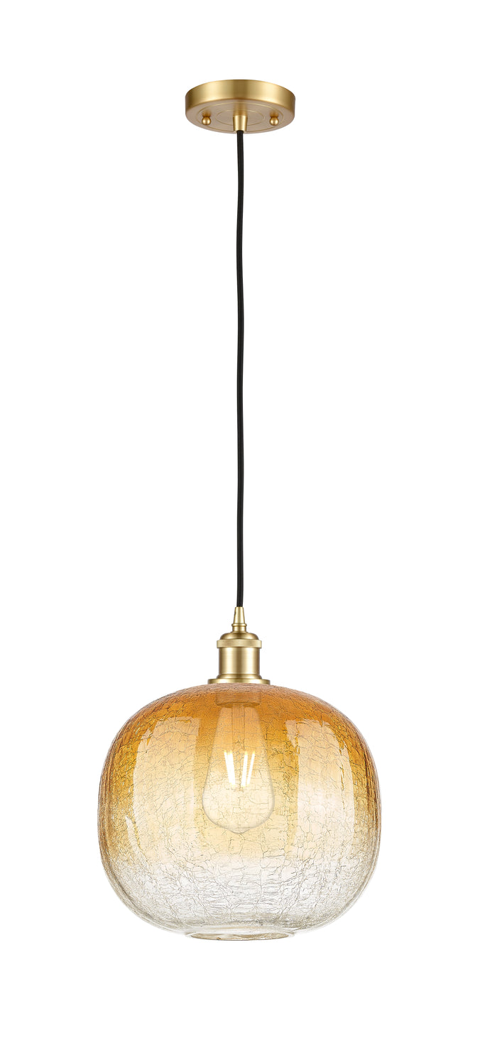 Satin Gold / Amber