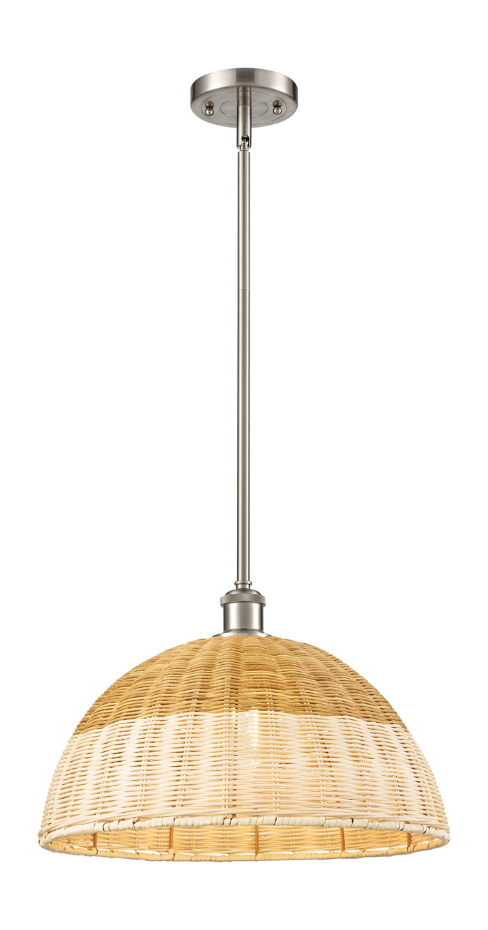 Ballston Mini Pendant Antique Brass Finish