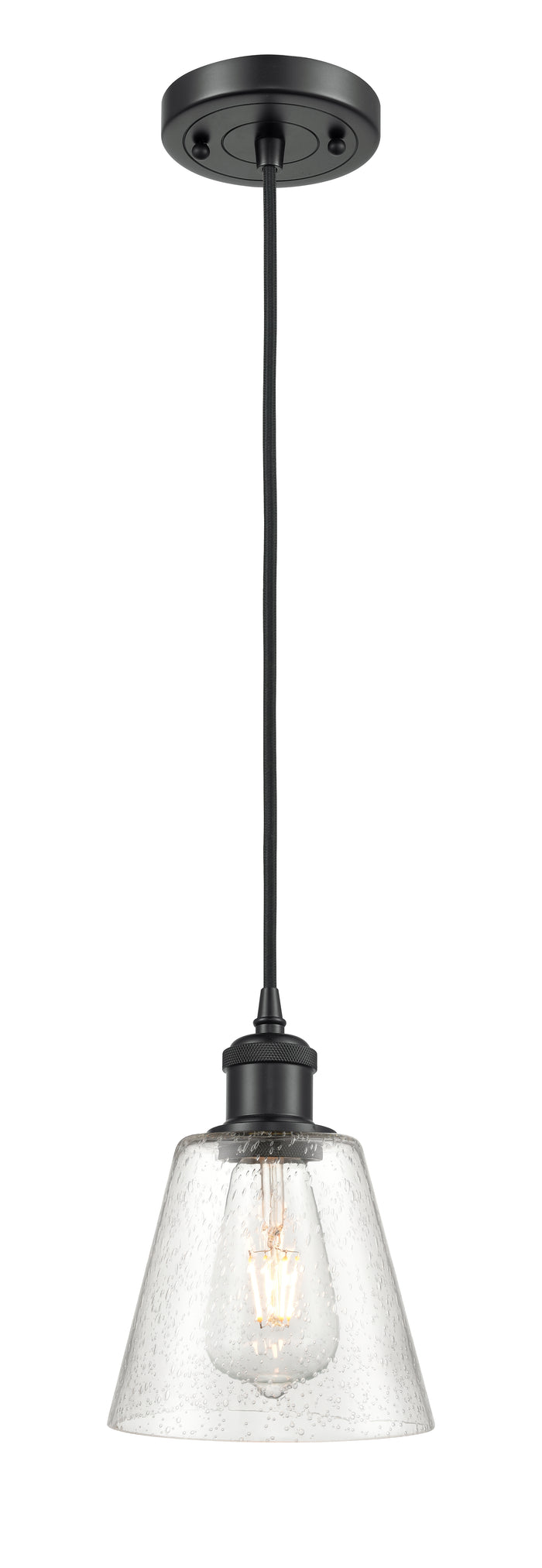 Ballston Mini Pendant Antique Brass Finish