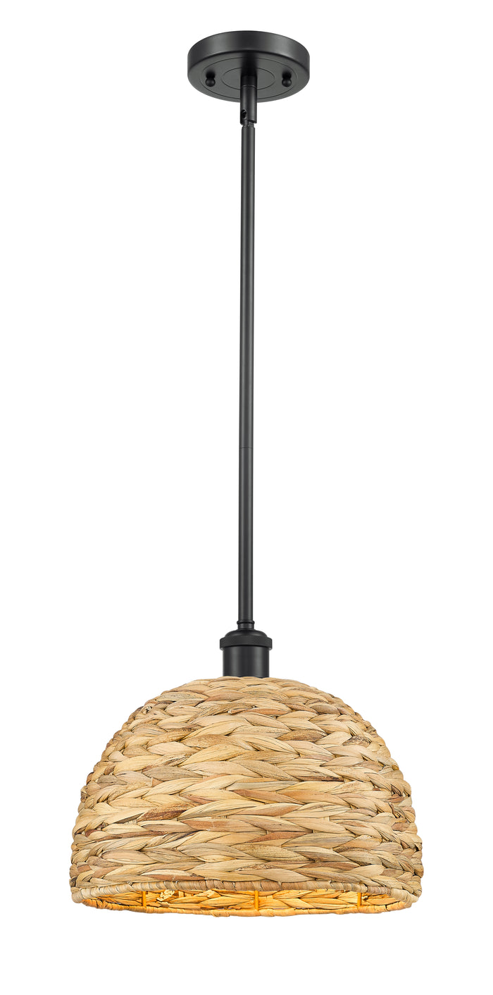 Ballston Mini Pendant Antique Brass Finish