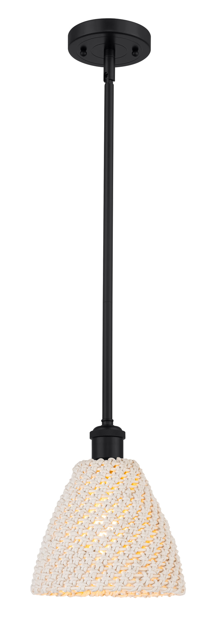 Ballston Mini Pendant Antique Brass Finish