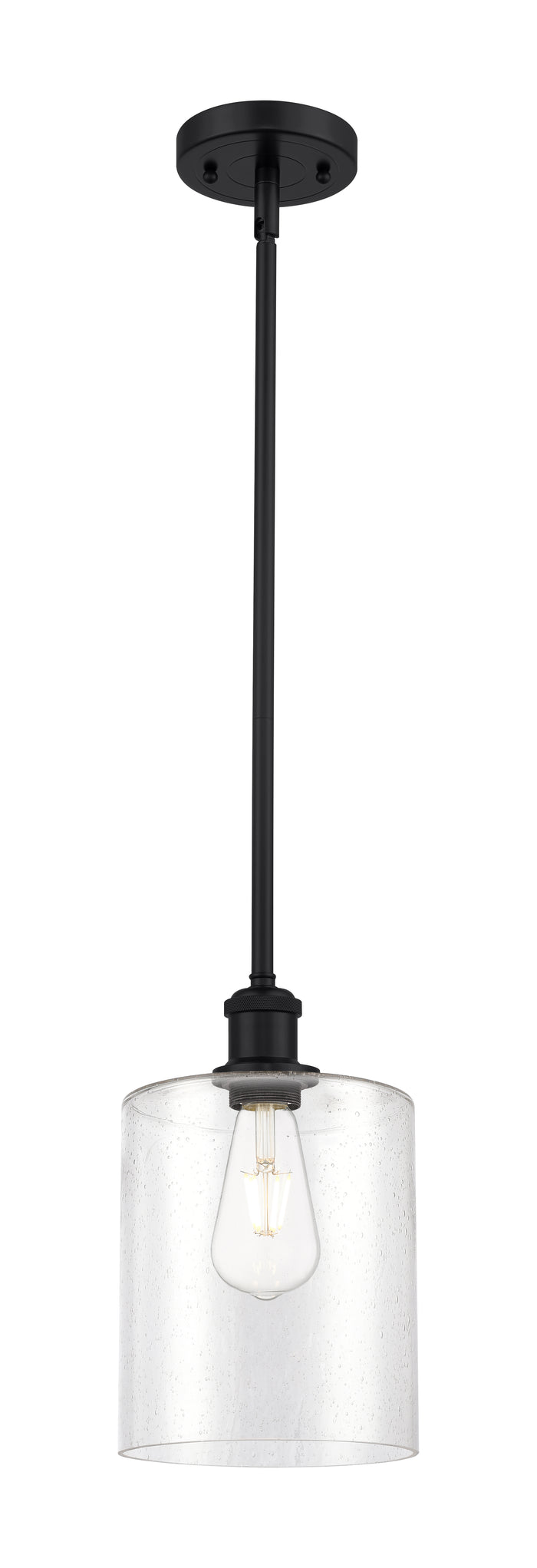 Ballston Mini Pendant Antique Brass Finish