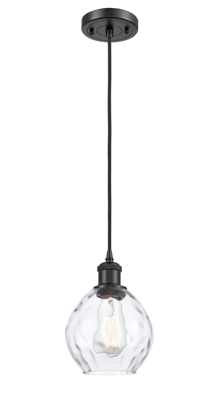 Ballston Mini Pendant Antique Brass Finish