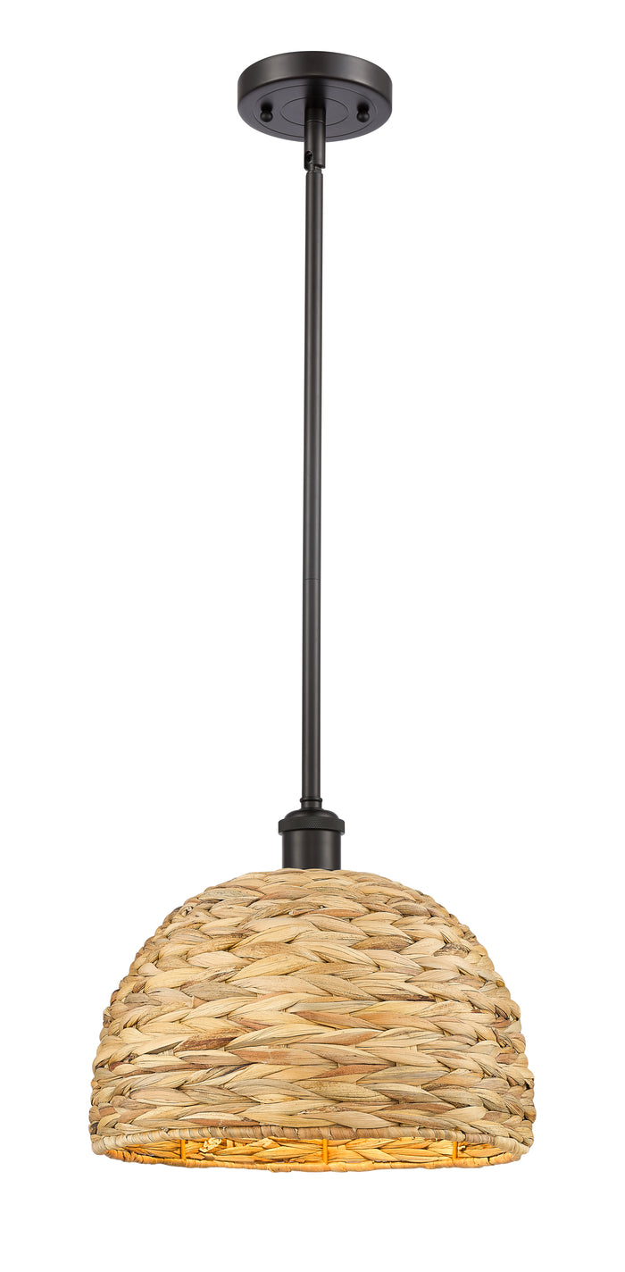 Ballston Mini Pendant Antique Brass Finish