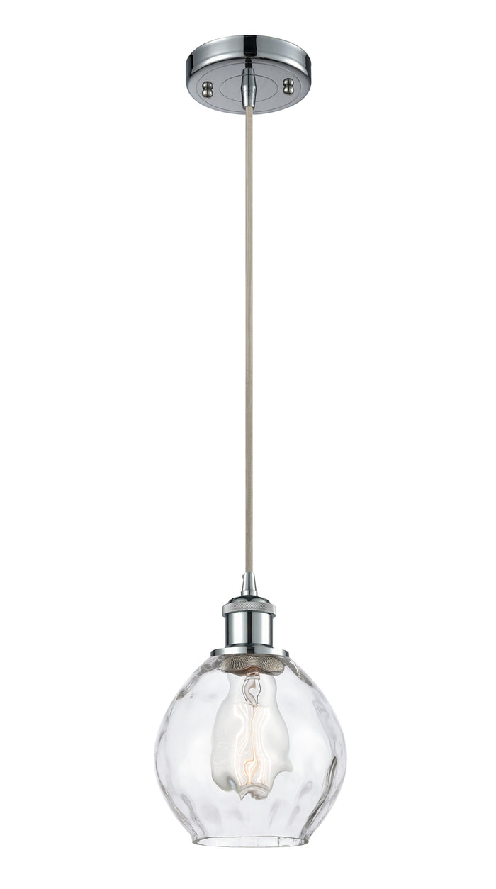 Ballston Mini Pendant Antique Brass Finish
