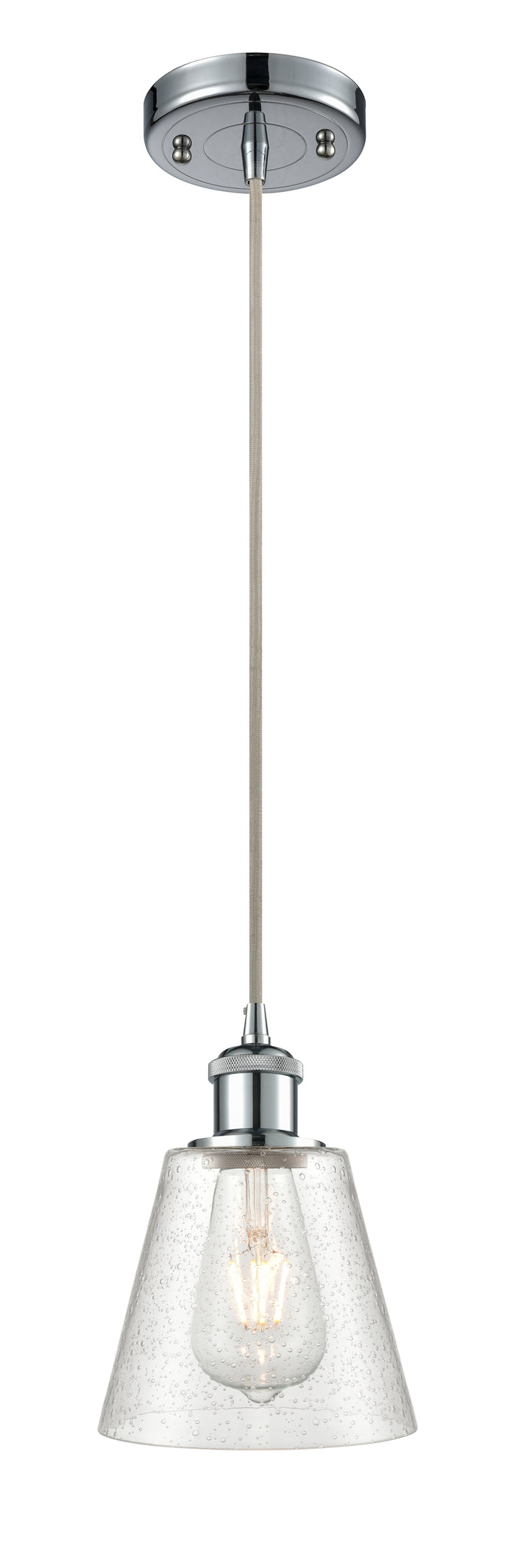 Ballston Mini Pendant Antique Brass Finish
