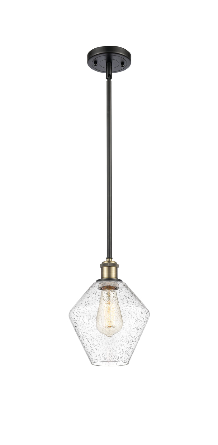 Ballston Mini Pendant Antique Brass Finish