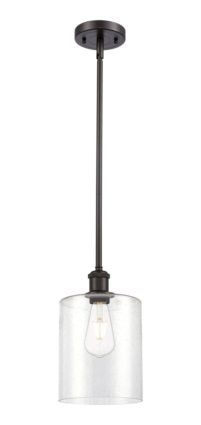 Ballston Mini Pendant Antique Brass Finish