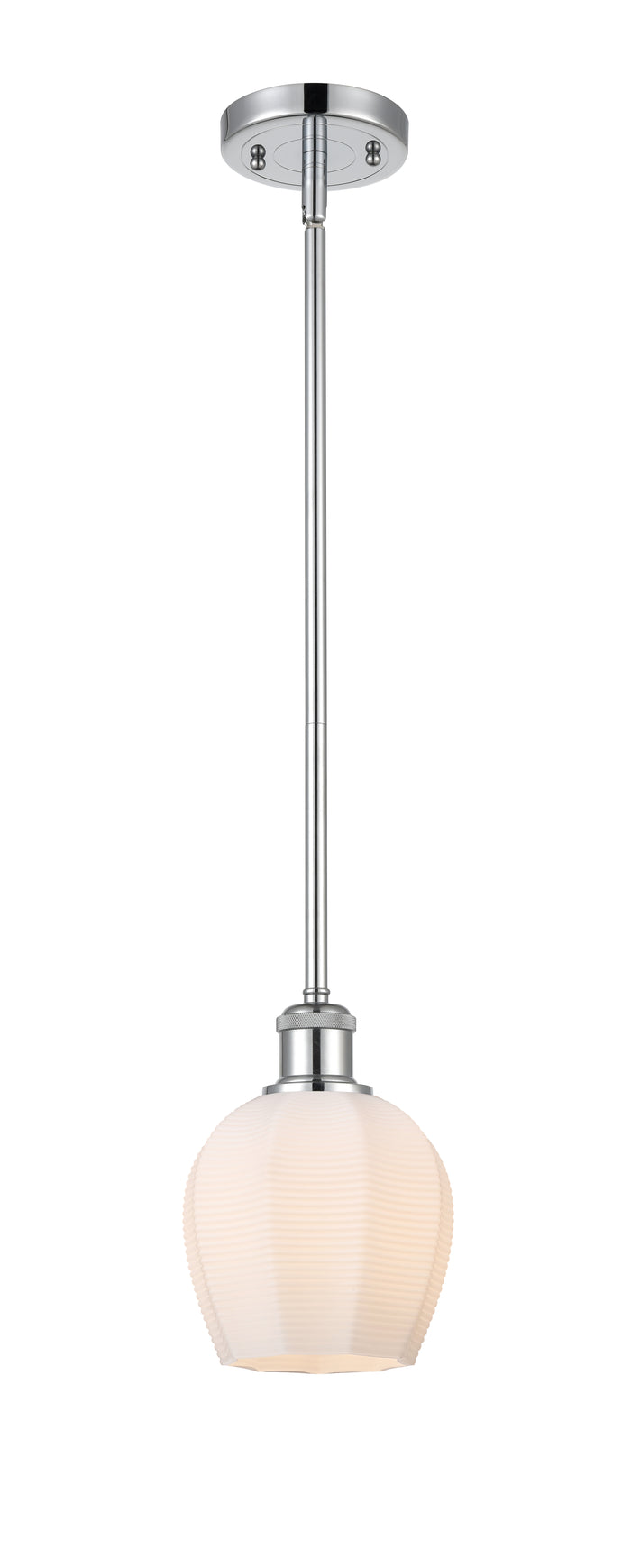 Ballston Mini Pendant Antique Brass Finish