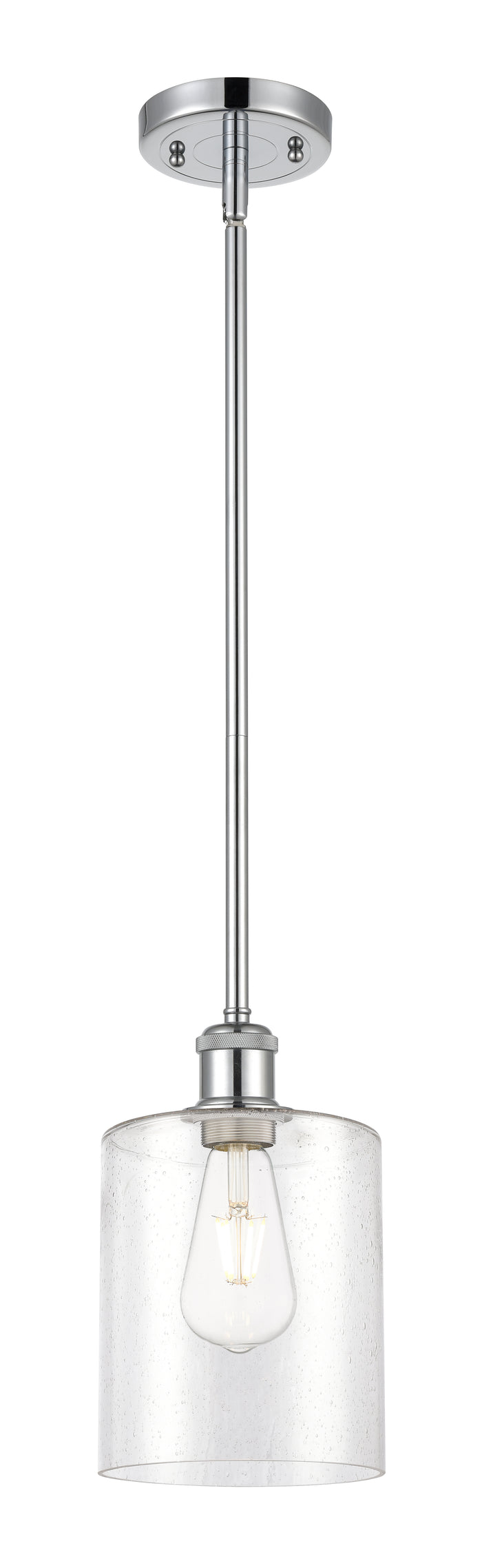 Ballston Mini Pendant Antique Brass Finish