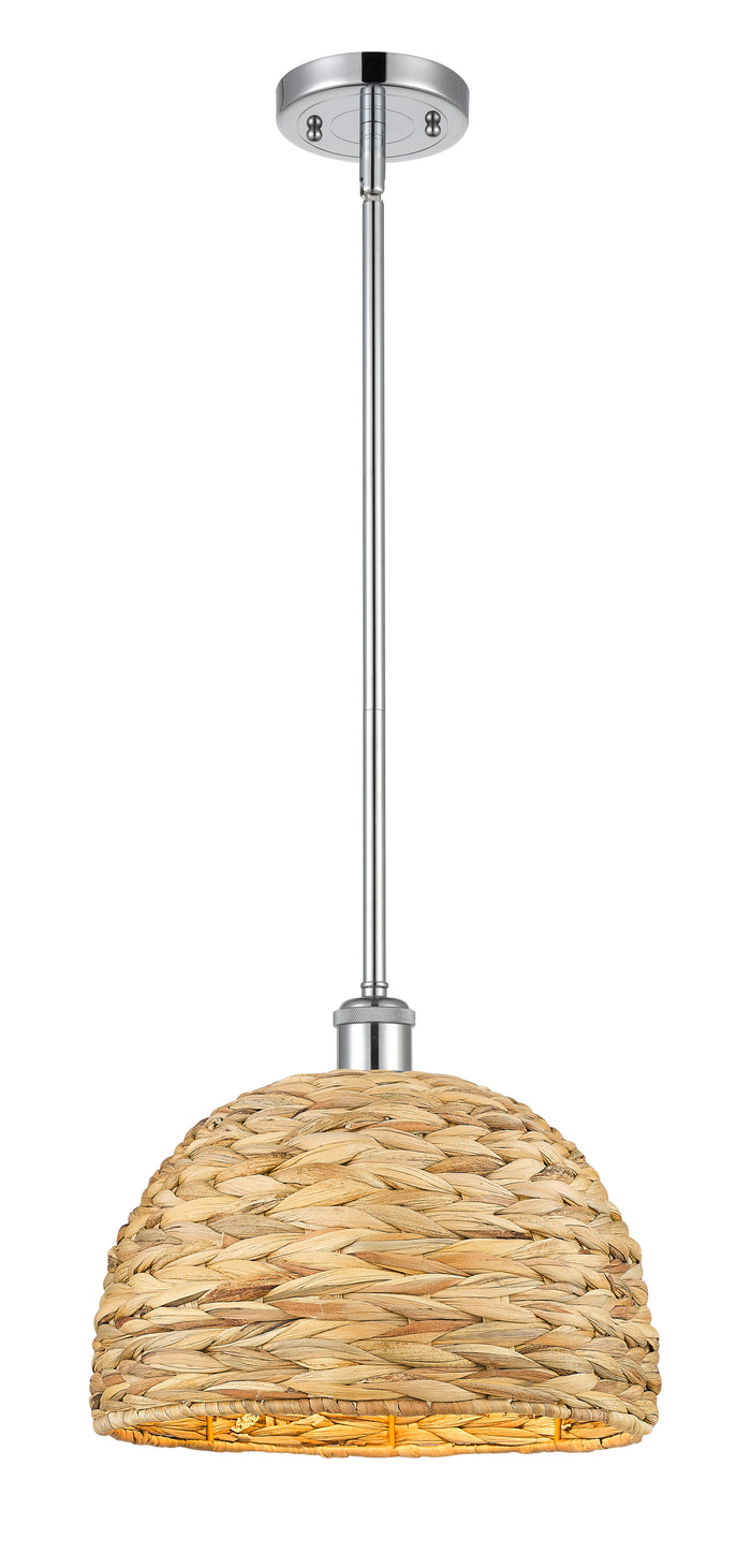 Ballston Mini Pendant Antique Brass Finish