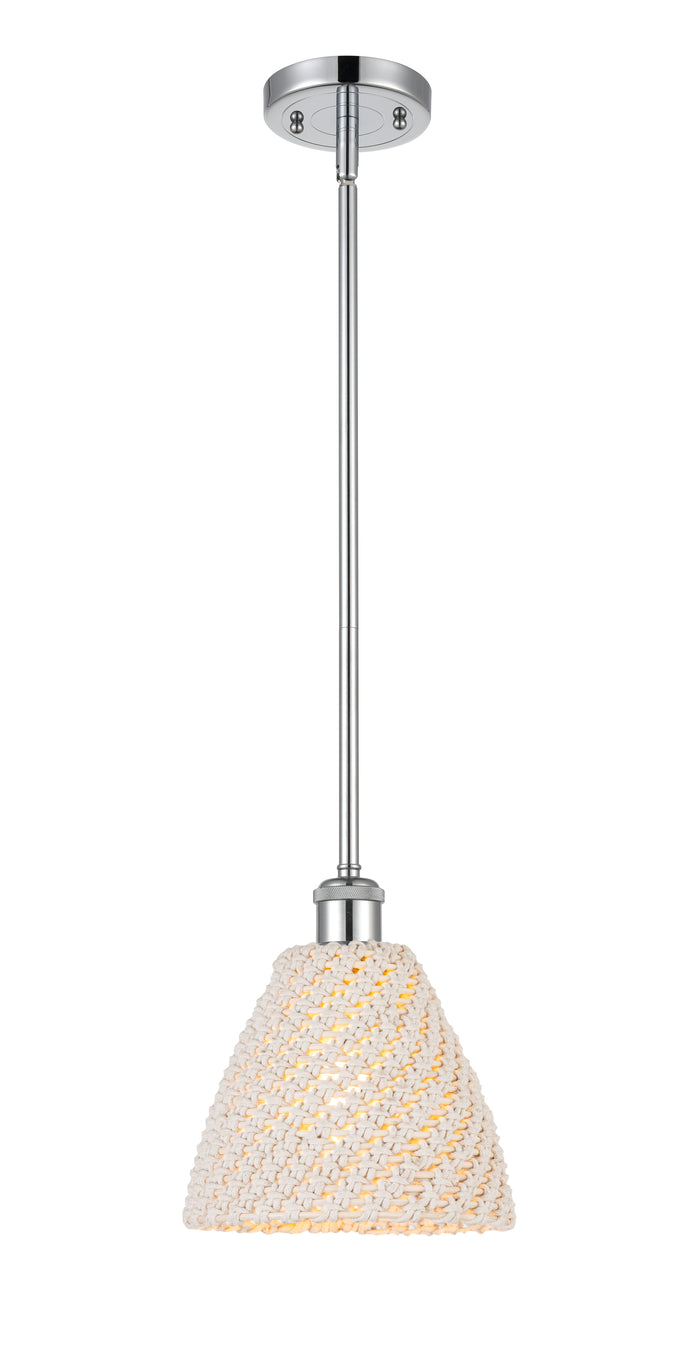 Ballston Mini Pendant Antique Brass Finish